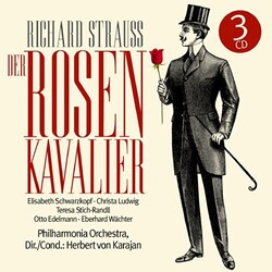 StraussRichard / KarajanHerbert Von Rosenkavalier 3 CD