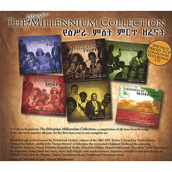 V/A Ethiopian Millennium Collection box set 6 CD