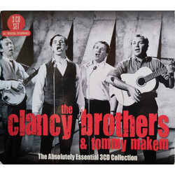 The Clancy Brothers & Tommy Makem The Absolutely Essential 3CD Collection CD