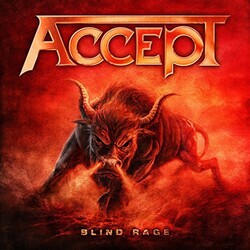 Accept Blind Rage Vinyl 2 LP