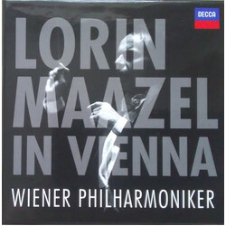 Lorin Maazel / Wiener Philharmoniker / Pyotr Ilyich Tchaikovsky / Jean Sibelius / Richard Strauss Lorin Maazel In Vienna CD Box Set