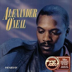 Alexander O' Neal Hearsay Vinyl LP