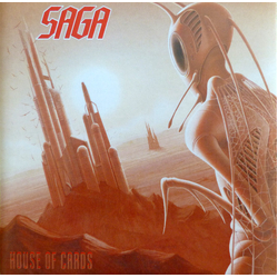 Saga House Of Cards ltd Vinyl LP