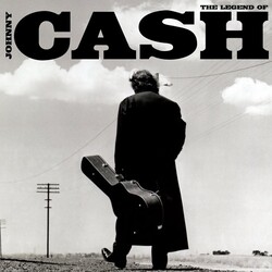 Johnny Cash Legend Of Johnny Cash Vinyl 2 LP