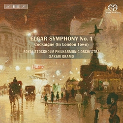 Elgar / Oramo / Royal Stockholm Po Sym 1 & Cockaigne Overture SACD CD