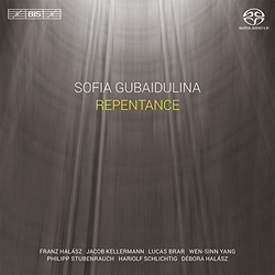 Gubaidulina / Halasz / Kellermann / Brar Repentance SACD CD