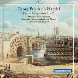 Handel / Kirschnereit / Neuss Pno Cons 13-16 SACD CD