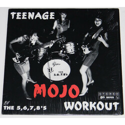5678'S Teenage Mojo Workout Vinyl LP