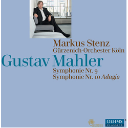 Mahler Stenz Guerzenich Orch Syms 9 & 10 (Hybr) SACD CD
