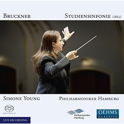 Bruckner / Younr / Hamburg Study Symphony SACD CD