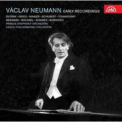 Dvorak / Grieg / Tchaikovsky Vaclav Neumann-Early Recordings box set 6 CD