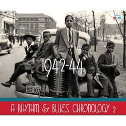 Various Artist Rhythm & Blues Chronology 2: 1942-1944 4 CD