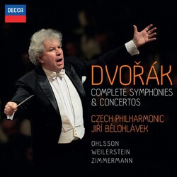Antonín Dvořák / The Czech Philharmonic Orchestra / Jiří Bělohlávek / Garrick Ohlsson / Alisa Weilerstein / Frank Peter Zimmermann Complete Symphonies