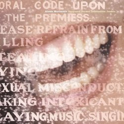 Alanis Morissette Supposed Former Infatuation Junkie VINYL 2 LP