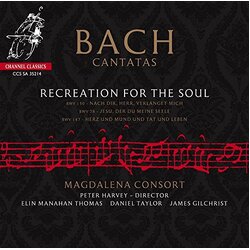 Bach Thomas Taylor Gilchrist Harvey Recreation For The Soul (Hybr) SACD CD