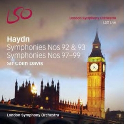 Haydn / Davis / London Sym Orch Syms 92 93 97 98 & 99 2 SACD CD