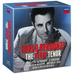 Carlo Bergonzi Verdi Tenor box set 17 CD