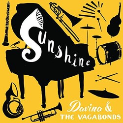 Davina & Vagabonds Sunshine Vinyl LP