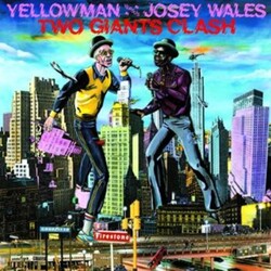 Josey Yellowman & Wales TWO GIANTS CLASH VINYL LP