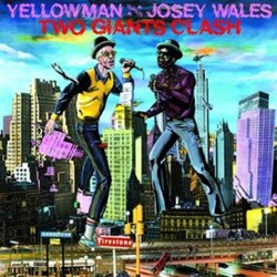 Josey Yellowman & Wales TWO GIANTS CLASH Vinyl LP