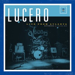 Lucero Live From Atlanta Vinyl 4 LP