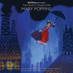 Richard M. Sherman / Robert B. Sherman Mary Poppins (Original Motion Picture Soundtrack) Vinyl LP