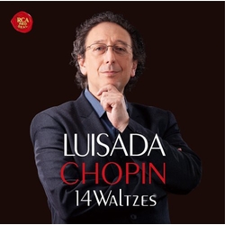 Jean-Marc Luisada Chopin: 14 Waltzes & 7 Mazurkas SACD CD