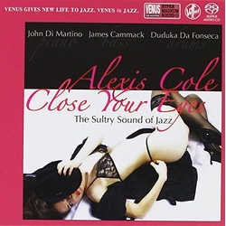 Alexis Cole Close Your Eyes SACD CD