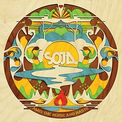 Soja Amid The Noise & Haste Vinyl 2 LP