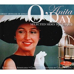 Anita Oday Sweet Singer Of Songs box set 4 CD