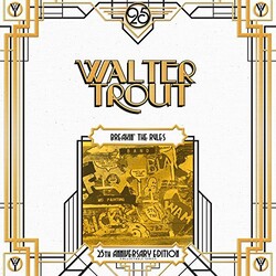 Walter Trout Breakin' The Rules-25th Anniversary Series Lp 5 Vinyl 2 LP
