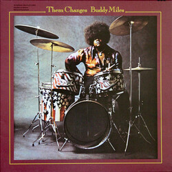 Buddy Miles THEM CHANGES  Vinyl LP