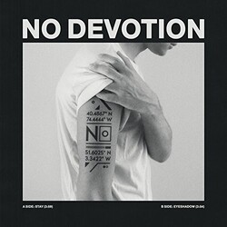 No Devotion Stay / Eyeshadow (White Vinyl) Coloured Vinyl 12"