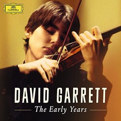 David Garrett (4) The Early Years Vinyl LP
