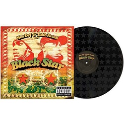 Black Star Mos Def & Talib Kweli Are Black Star picture disc VINYL LP