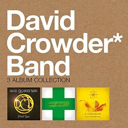 David Crowder 3 Album Collection box set 3 CD