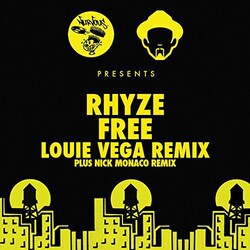 Rhyze FREE Vinyl 12"