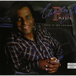 Charley Pride Back To The Country Vinyl LP