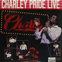 Charley Pride Charley Pride Live Vinyl LP