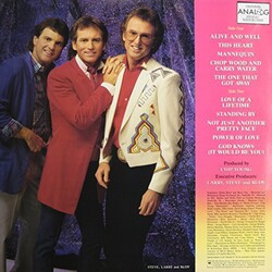 Larry & Gatlin Brothers Gatlin Alive And Well Livin In The Land Of Dreams Vinyl LP