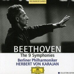 Ludwig van Beethoven / Berliner Philharmoniker / Herbert von Karajan The 9 Symphonies Vinyl LP