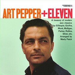Art Pepper Art Pepper + Eleven: Modern Jazz Classics Vinyl LP