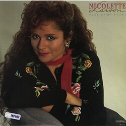 Nicolett Larson Rose Of My Heart Vinyl LP