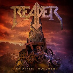 Reaper Atheist Monument Vinyl LP