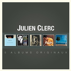 Julien Clerc Original Album Series (Uk) 5 CD