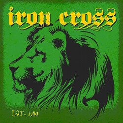 Iron Cross Est. 1980 Vinyl LP