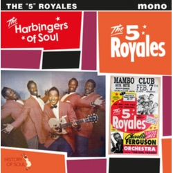 5 Royales Harbingers Of Soul Vinyl 2 LP
