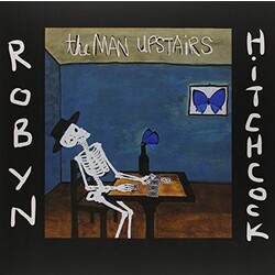 Robyn Hitchcock Man Upstairs Vinyl 2 LP +g/f