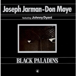 JarmanJoseph / MoyeDon Black Paladins Vinyl 2 LP