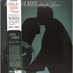 Etta James Sings For Lovers Vinyl 2 LP
